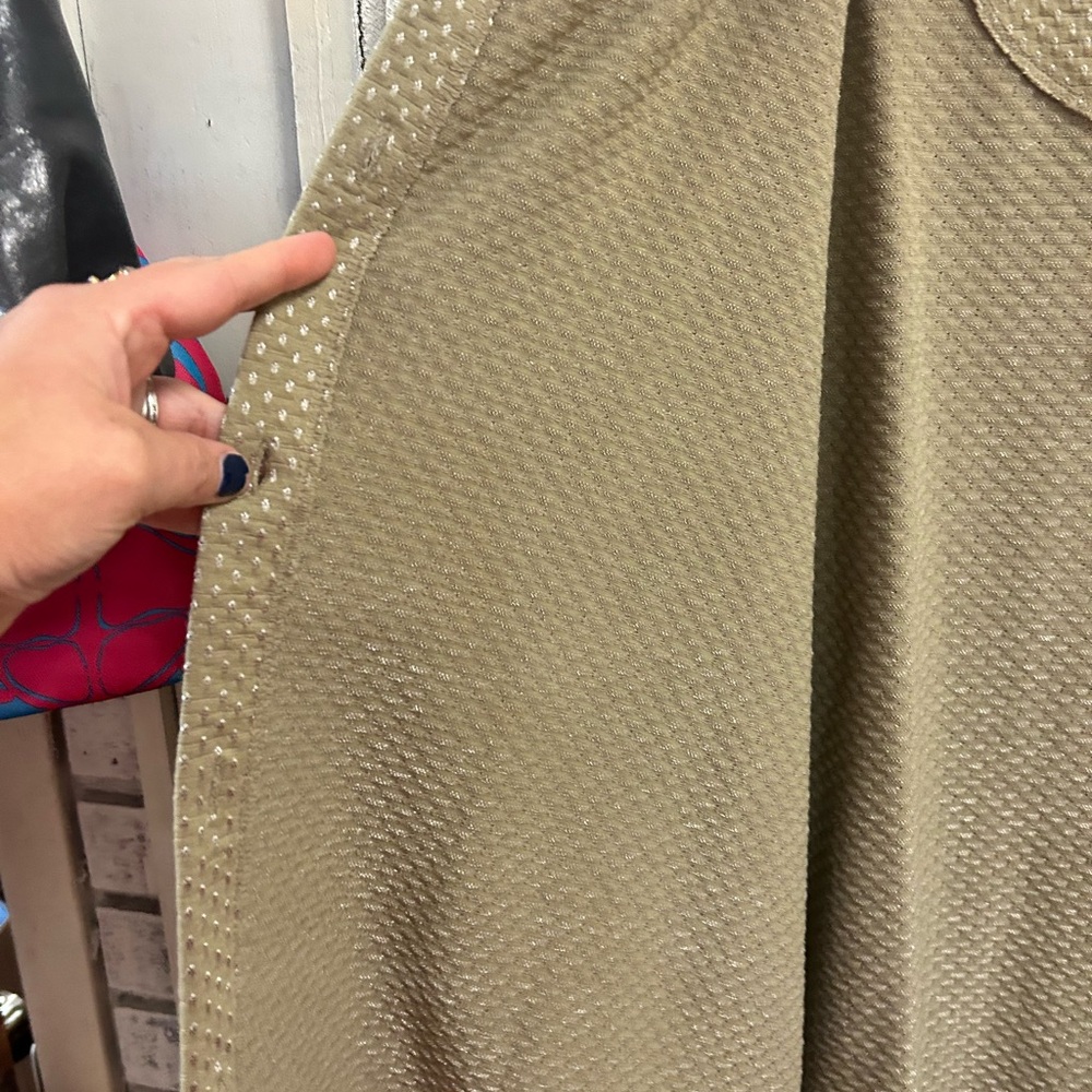 C.J. Banks Ladies size 1x Green Jacket - Picture 4 of 9